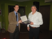 XI ENCUENTRO EMPRESARIAL DE MORALEJA Y SIERRA DE GATA-GANADOR TAPA JUNTA DIRECTIVA EL VOLANTE