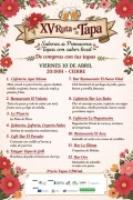 XV RUTA DE LA TAPA - D?A 10 DE ABRIL