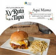 XV RUTA DE LA TAPA - D?A 10 DE ABRIL