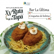XV RUTA DE LA TAPA - D?A 10 DE ABRIL