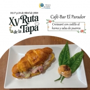 XV RUTA DE LA TAPA - D?A 10 DE ABRIL