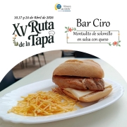 XV RUTA DE LA TAPA - D?A 10 DE ABRIL