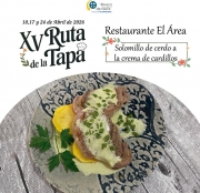 XV RUTA DE LA TAPA - D?A 10 DE ABRIL