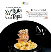 XV RUTA DE LA TAPA - D?A 10 DE ABRIL