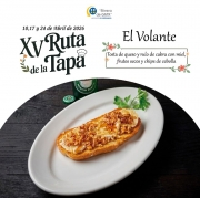 XV RUTA DE LA TAPA - D?A 10 DE ABRIL