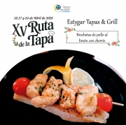 XV RUTA DE LA TAPA - D?A 10 DE ABRIL