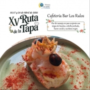 XV RUTA DE LA TAPA - D?A 10 DE ABRIL