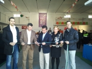 MOMENTO DE INAUGURACIÓN