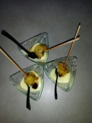 LA DEGUSTACIÓN-GANADORA TAPA POPULAR-Piruleta de Carne con Salsa de Queso y Caramelo.