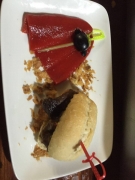 MESÓN PUJA-BULL CAP-GANADORA DE UNO DE LOS DOS PREMIOS ELEGIDO POR LA JUNTA DIRECTIVA A LA TAPA MEJOR PRESENTADA