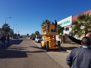 CURSO TRES EN UNO DE CARRETILLA ELEVADORA, PLATAFORMA Y CAMIÓN PLUMA