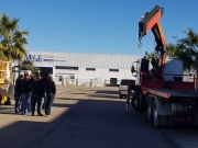 CURSO TRES EN UNO DE CARRETILLA ELEVADORA, PLATAFORMA Y CAMIÓN PLUMA