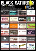 BLACK SATURDAY-SÁBADO, 24 DE NOVIEMBRE